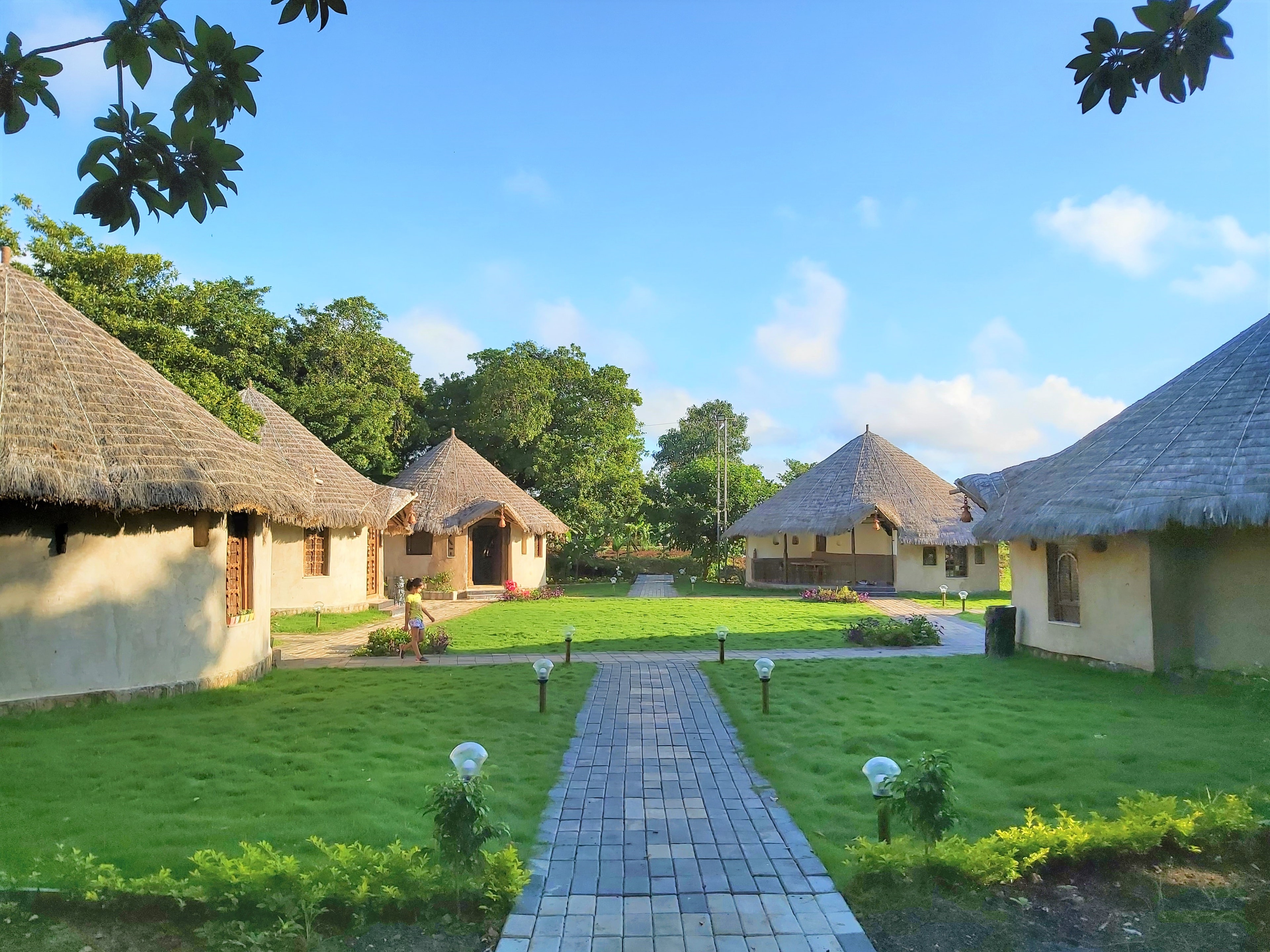 Rustic modern cottages